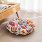 Japanese-Style Cotton Futon Floor Cushion (Round or Square)