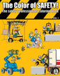 The Color of Safety: The Safety Professionals Coloring Book - Paperback