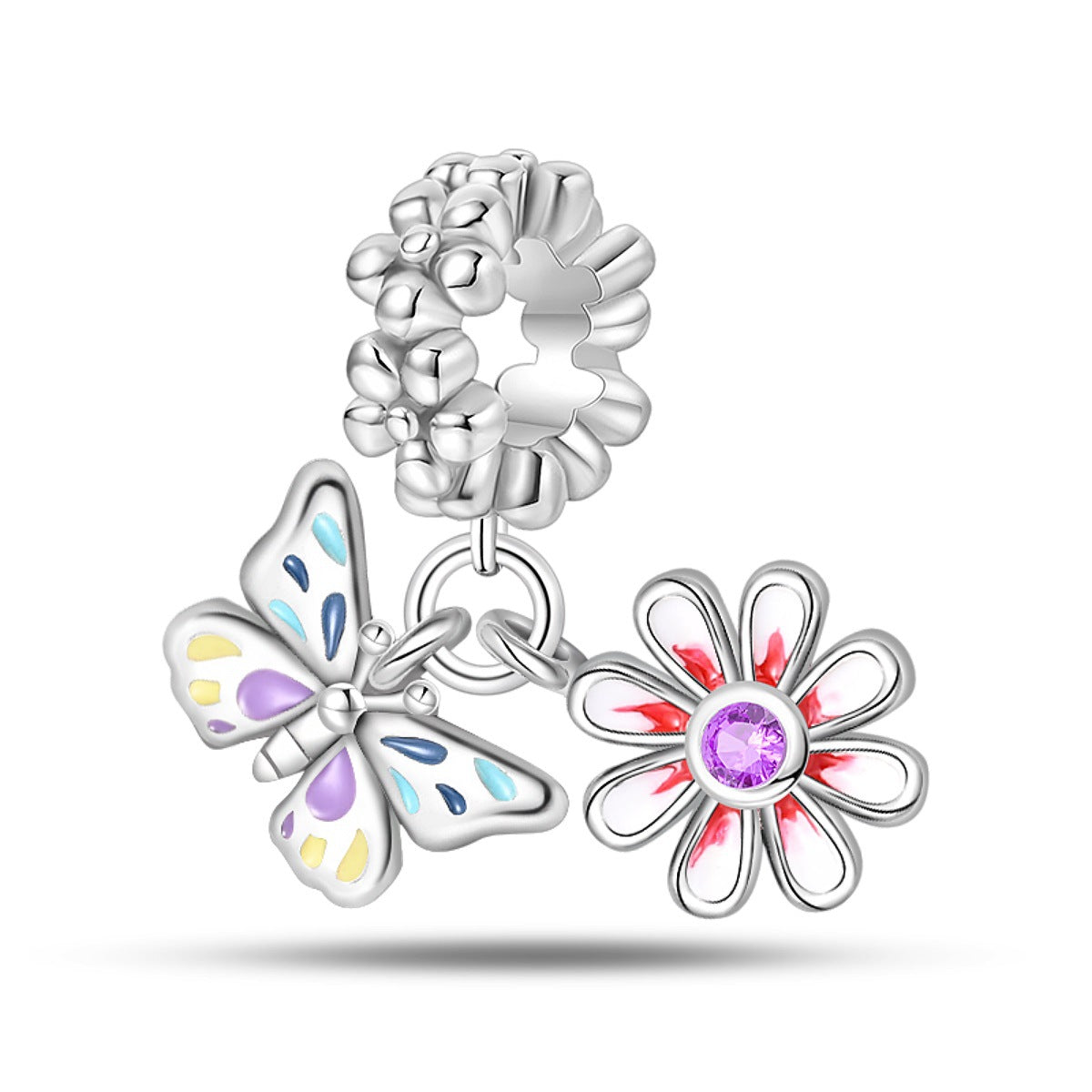 Delicate Butterfly Series Beaded Pendant Bracelet Accessories