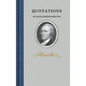 Quotations of Alexander Hamilton - Hardcover