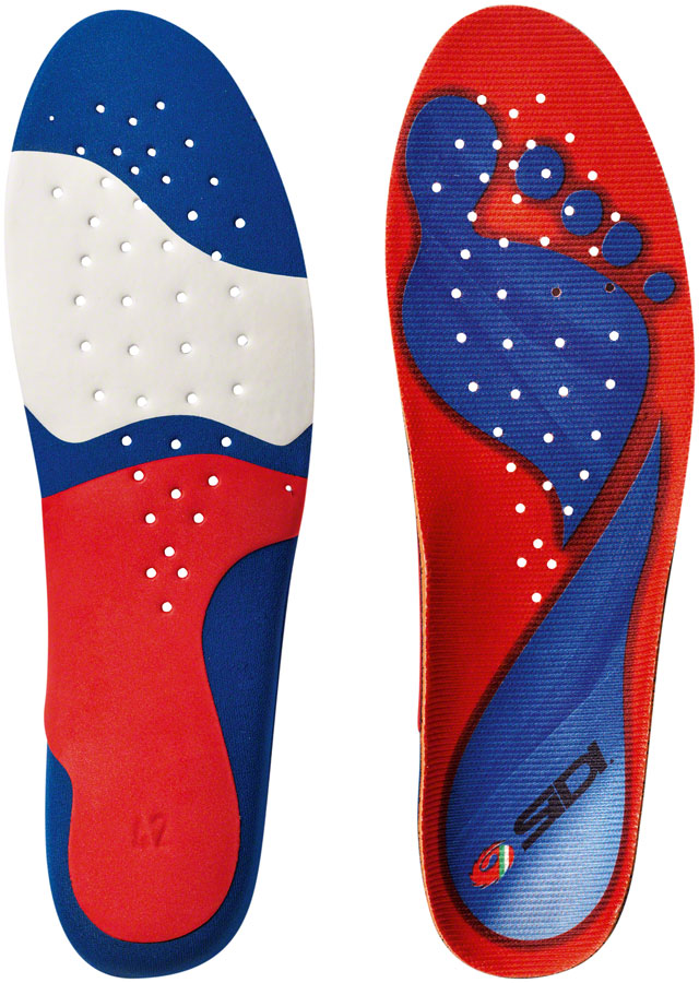 SIDI Memory Insoles - Red/Blue 41