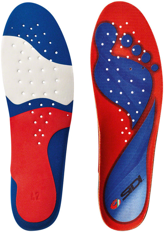 SIDI Memory Insoles - Red/Blue 40