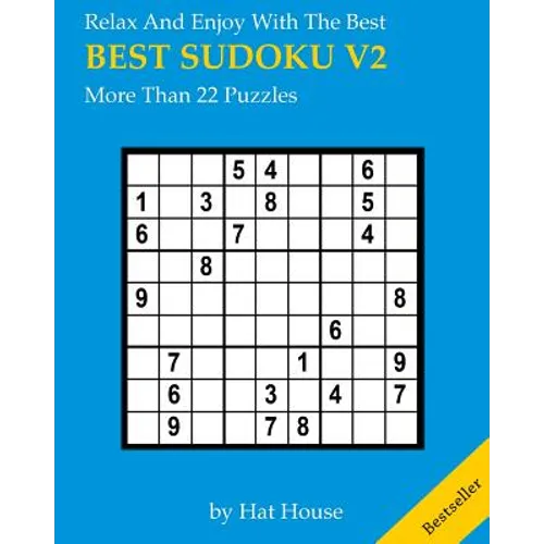 Sudoko V2: Relax and Enjoy - Paperback