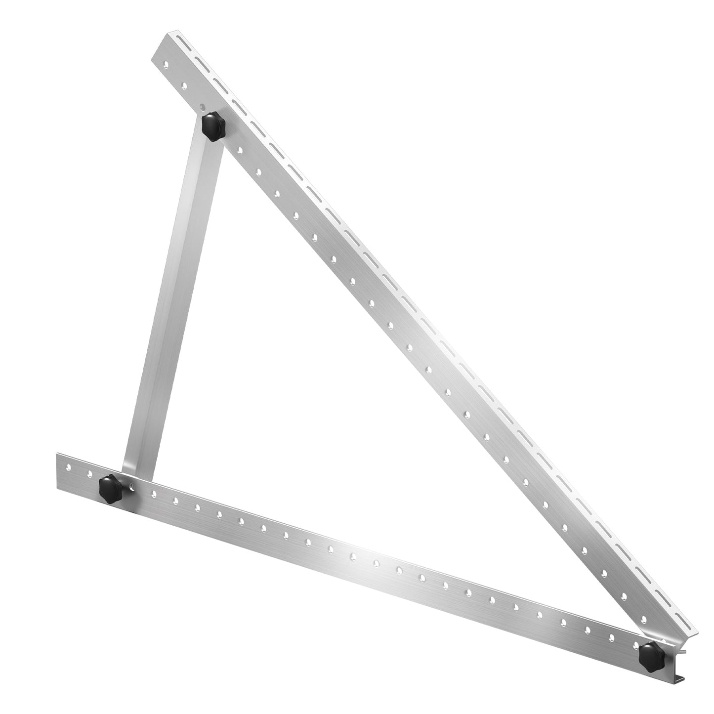 50-Inch Solar Panel Mount Brackets 0 - 90° Adjustable Tilt Mount Brackets