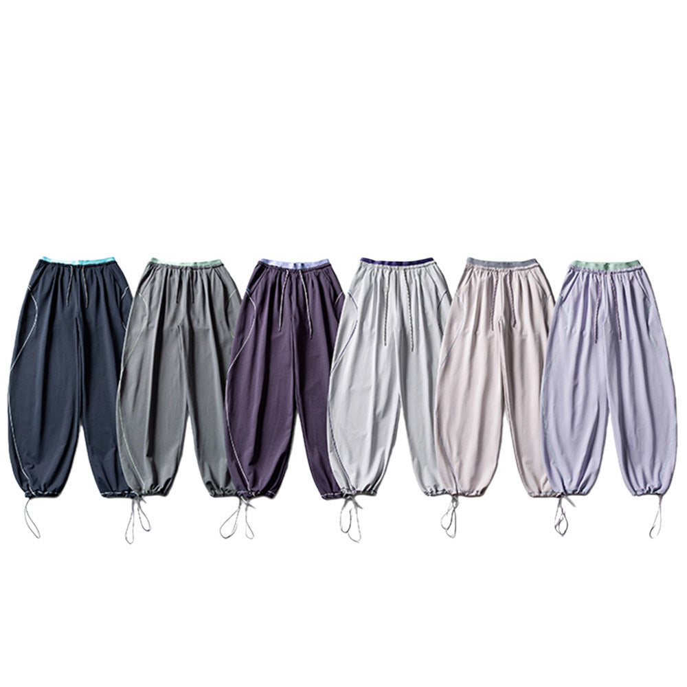 Fleece-lined Tactical Mens Casual Pants
