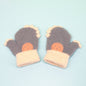 Winter Children's Woolen Gloves For Warmth
