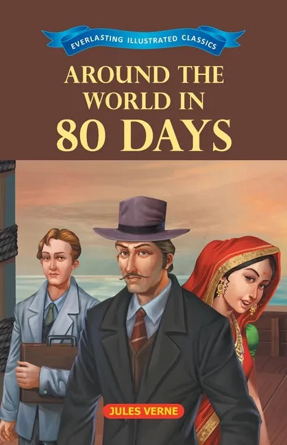 Around the World in 80 Days - Paperback