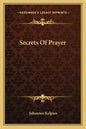 Secrets of Prayer - Paperback