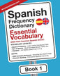 Spanish Frequency Dictionary - Essential Vocabulary: 2500 Most Common Spanish Words - Paperback
