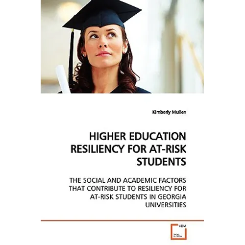 Higher Education Resiliency for At-Risk Students - Paperback