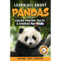 Learn All About Pandas: Color Photos, Facts, and Stories for Kids - Paperback