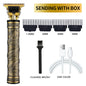 Hair Trimmer Clipper Rechargeable Hair Clipper