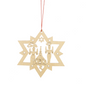 Wooden Holiday Icon Ornament - Star - Nutcracker Church