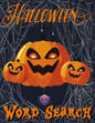 Halloween Word Search: Activity Themed Book for Kids Ages 8-12 Original Spooky Puzzle Book - Paperback