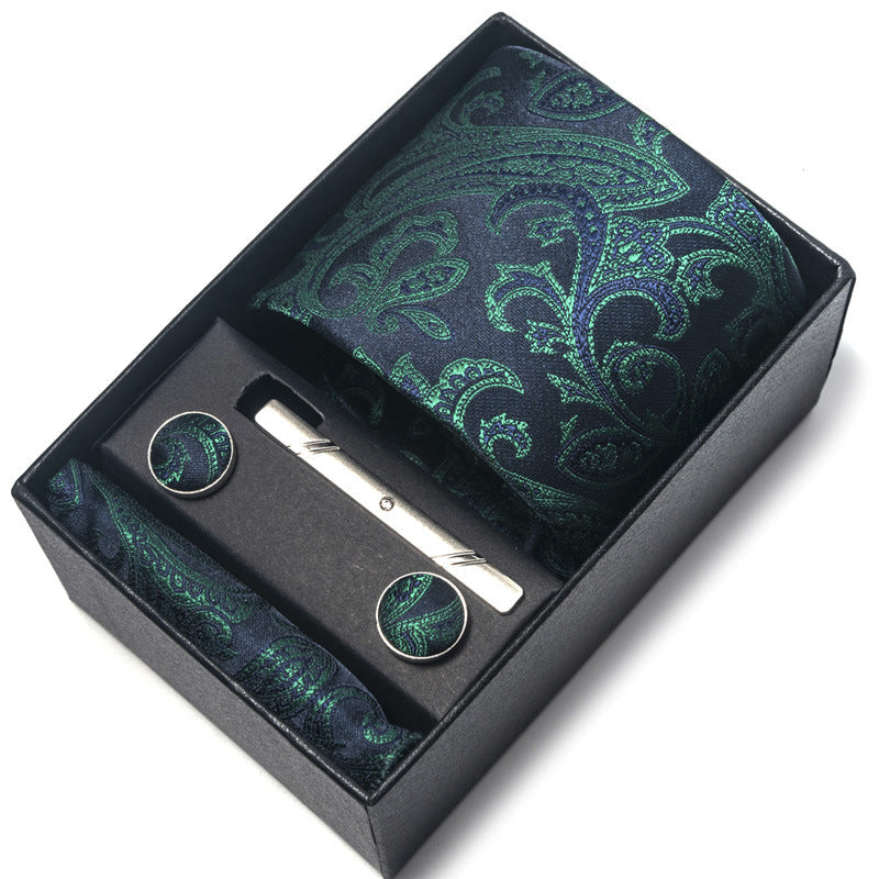 Direct-supply Mens Polyester Yarn-dyed Jacquard Formal Tie