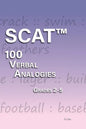SCAT Verbal Analogies Grade 2-5: 100 Analogies - ULTIMATE PRACTICE - Paperback