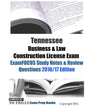 Tennessee Business & Law Construction License Exam ExamFOCUS Study Notes & Review Questions 2016/17 Edition - Paperback