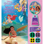 Disney Princess: Moana, Rapunzel, and Ariel Movie Theater Storybook & Movie Projector - Hardcover