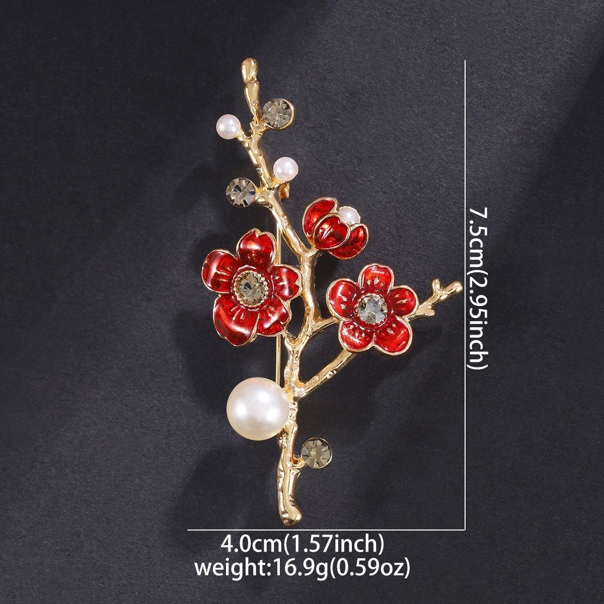 Luxurious Elegant Clothing Brooch For Men And Women