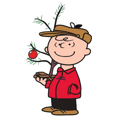 Peanuts 2-sided Window Cling -