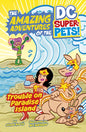 Trouble on Paradise Island - Hardcover