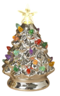 Silver Shimmer Holiday Tree