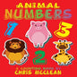 Animal Numbers - Paperback