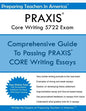 PRAXIS Core Writing 5722 Exam - Paperback