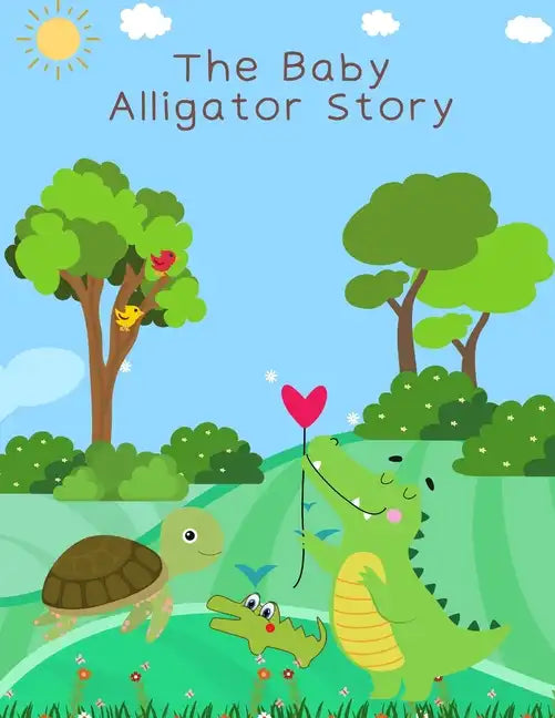 The Baby Alligator Story - Paperback