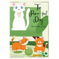 The Purr-fect day: The Real Story of the Cats' Life - Paperback
