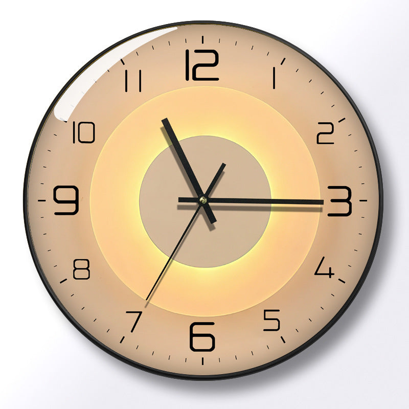 Personalized Quartz Simple Light Luxury Wall Watch Clock
