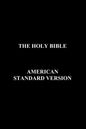 Holy Bible-Asv - Hardcover