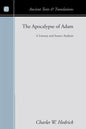 The Apocalypse of Adam - Paperback