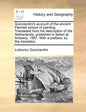 Guicciardini's Account of the Ancient Flemish School of Painting. Translated from His Description of the Netherlands, Published in Italian at Antwerp, - Paperback
