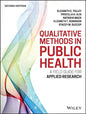 Qualitative Methods in Public Health: A Field Guide for Applied Research - Paperback