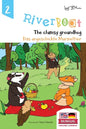 Riverboat: The Clumsy Groundhog - Das ungeschickte Murmeltier: Bilingual Children's Picture Book English German - Hardcover