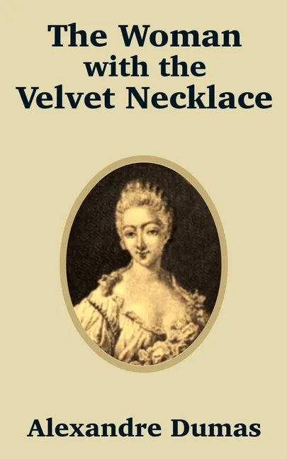 The Woman with the Velvet Necklace - Paperback
