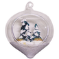 Blown Glass Collectible Tree Ornaments (Forest Terrarium)
