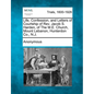 Life, Confession, and Letters of Courtship of REV. Jacob S. Harden, of the M.E. Church, Mount Lebanon, Hunterdon Co., N.J. - Paperback