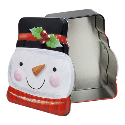 Holiday Shaped Treat Tins -