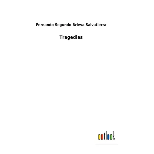 Tragedias - Hardcover
