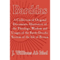 Barddas; A Collection of Original Documents, Illustrative of the Theology, Wisdom, and Usages of the Bardo-Druidic System of the of Britain - Paperback
