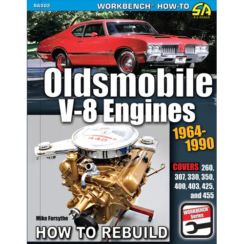 Oldsmobile V-8 Engines 1964-1990: How to Rebuild - Paperback