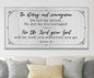 Be Strong And Courageous - Canvas