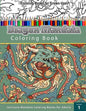 Coloring Book For Grown-Ups: Dragon Mandala Coloring Book - Paperback