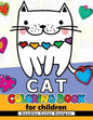 Cat Coloring Book for Children: Cute Design for Boy and Girls all Ages - Paperback
