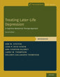 Treating Later-Life Depression: A Cognitive-Behavioral Therapy Approach, Workbook - Paperback
