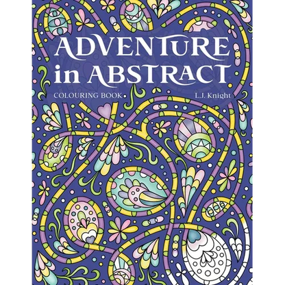 Adventure in Abstract Colouring Book - Paperback