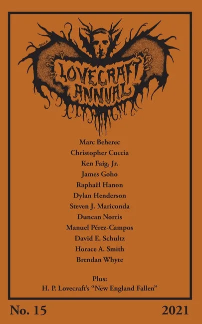 Lovecraft Annual No. 15 (2021) - Paperback