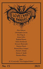 Lovecraft Annual No. 15 (2021) - Paperback
